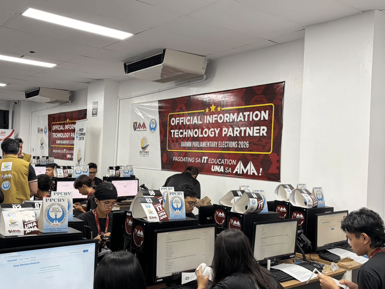 PPCRV to finish BARMM election returns audit by Wednesday