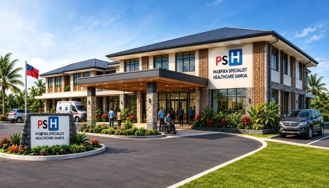 PSH Sponsors 14-Year-Old Girl for Corrective Heart Surgery in Fiji