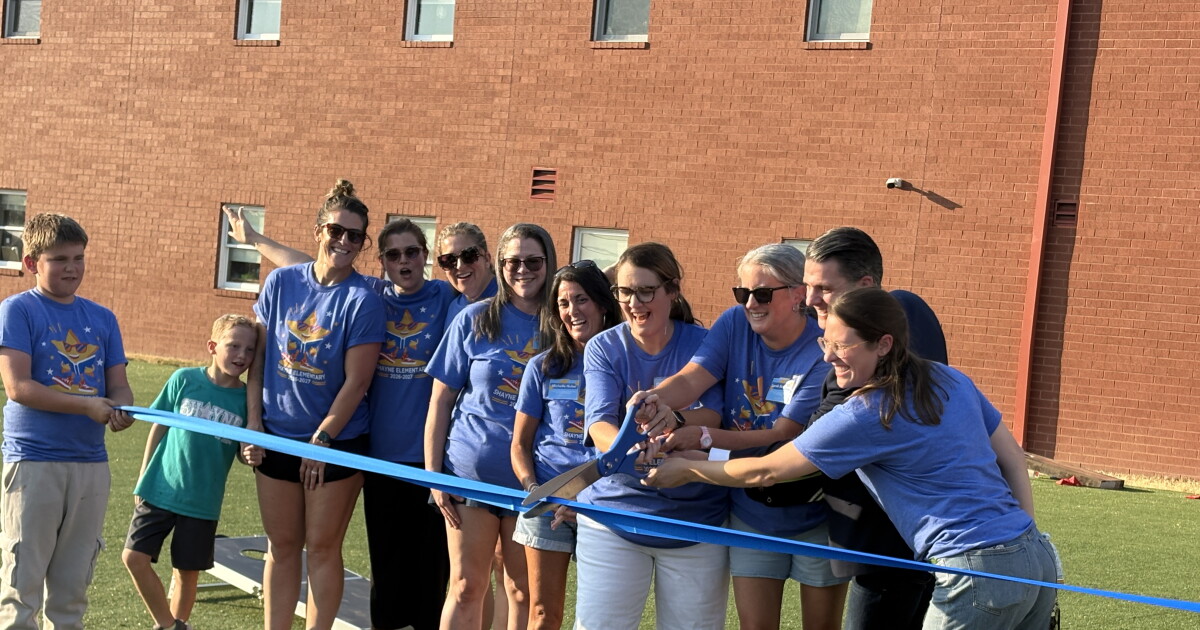 PTA fundraiser brings new turf to South Nashville school