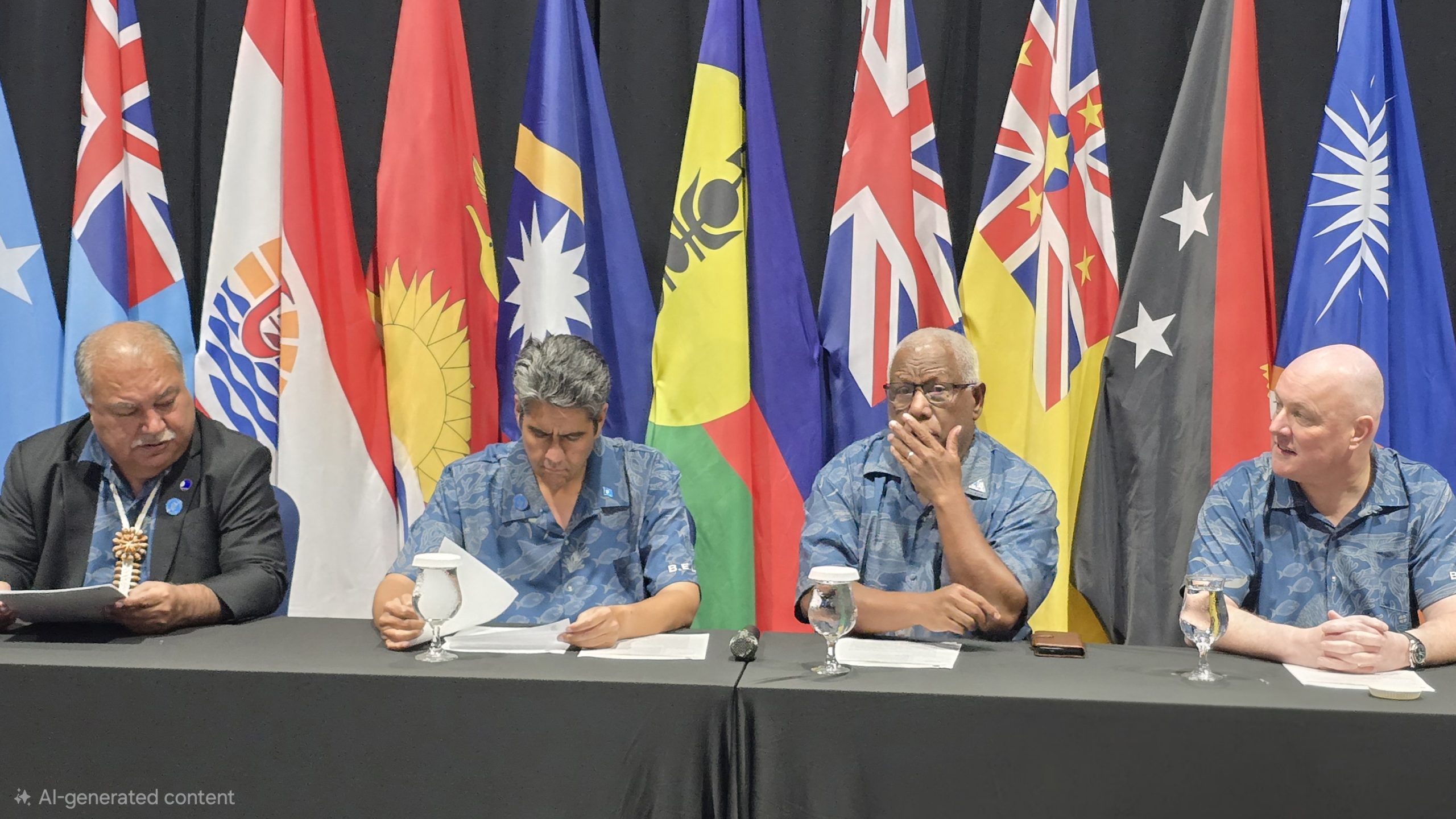 Pacific Leaders Put Unity, Climate Action and 1.5C at Heart of Palau Forum