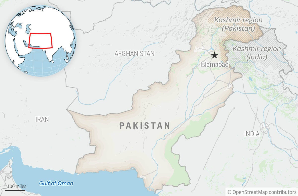 Pakistan strikes 10 sites in Afghanistan following drone and shelling reports
