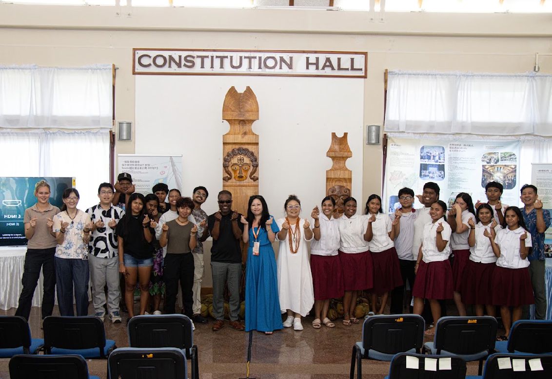 Palau Students Turn Island Challenges Into Business Ideas During Forum Week