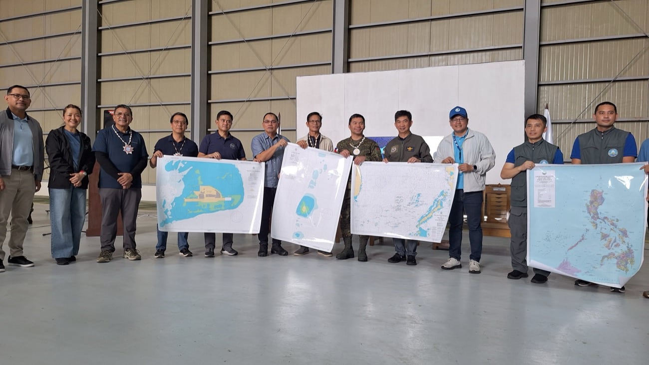 Palawan town gets updated map showing WPS islands