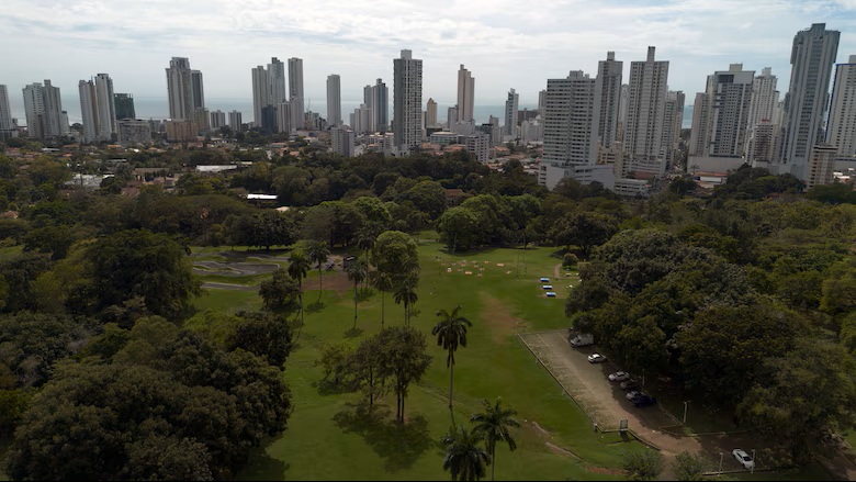 Panama Government Plans to Build an Artificial Lake in Omar Park.