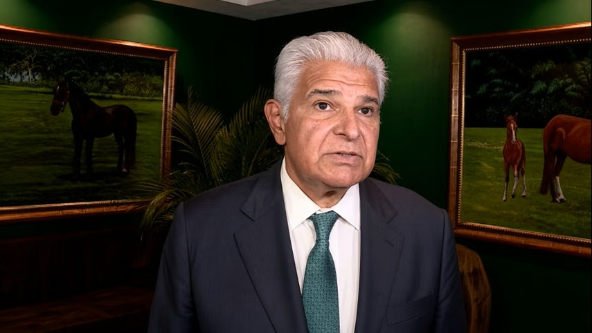 Panama President Mulino says “We're Going to Try to Pass a Good Law" for Retirees.