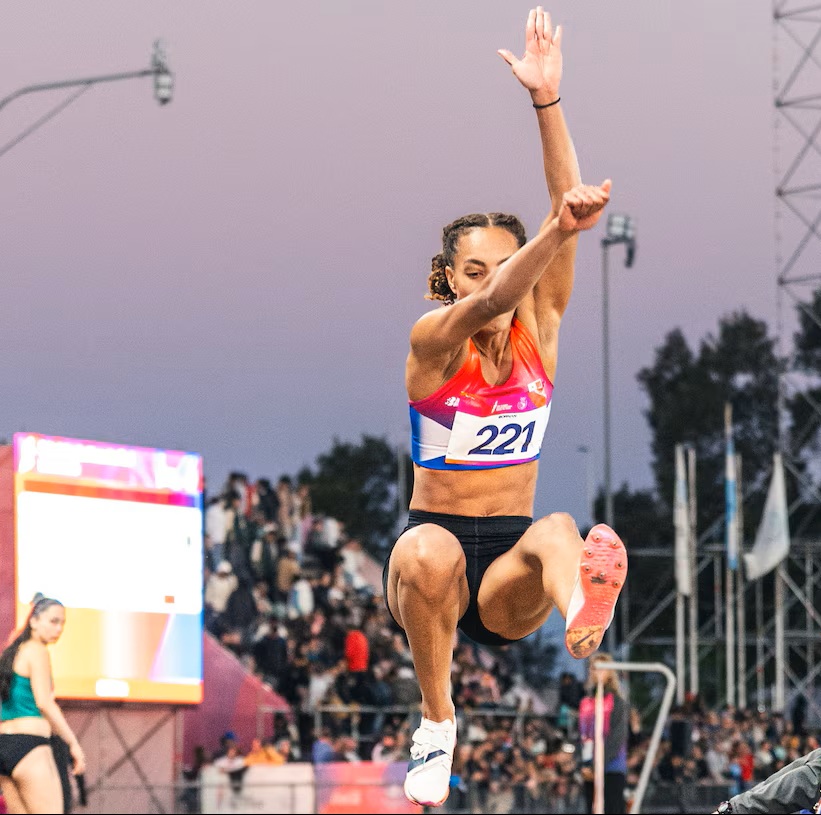 Panama's First Gold Medal at Santa Fe 2026 was Won by Nathalee Aranda.
