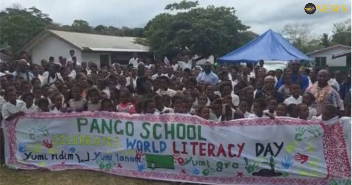 Pango School Leads World Literacy Day Activities