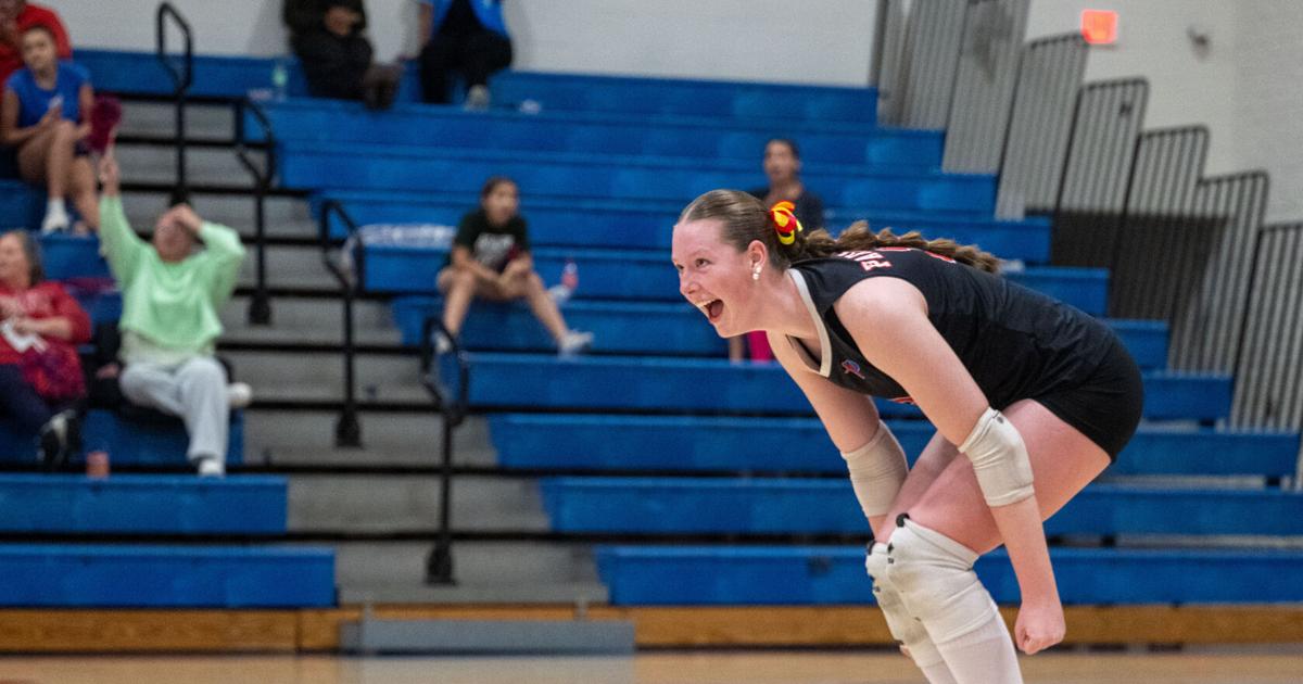 Parkview Baptist, St. Amant play in prep volleyball match | High School Sports