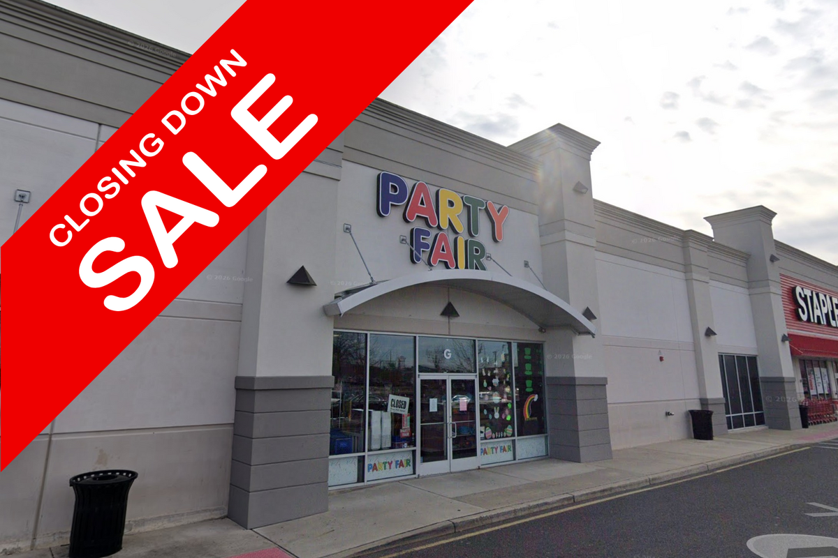 Party Fair On Route 37 West Shutting Down