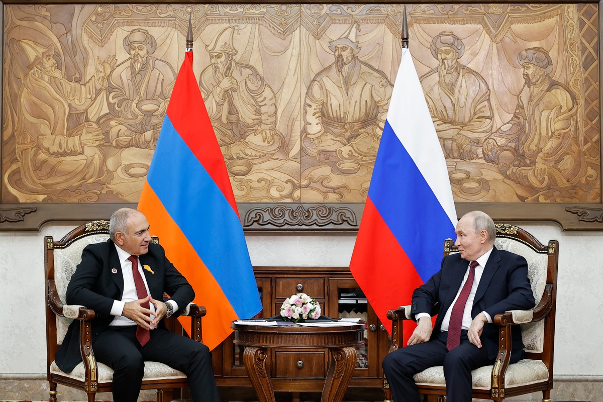 Pashinyan, Putin and the blame game over Artsakh in Bishkek