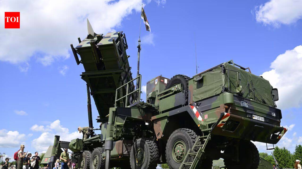 Patriot production in Europe: Germany seeks US nod to make PAC-3 missiles
