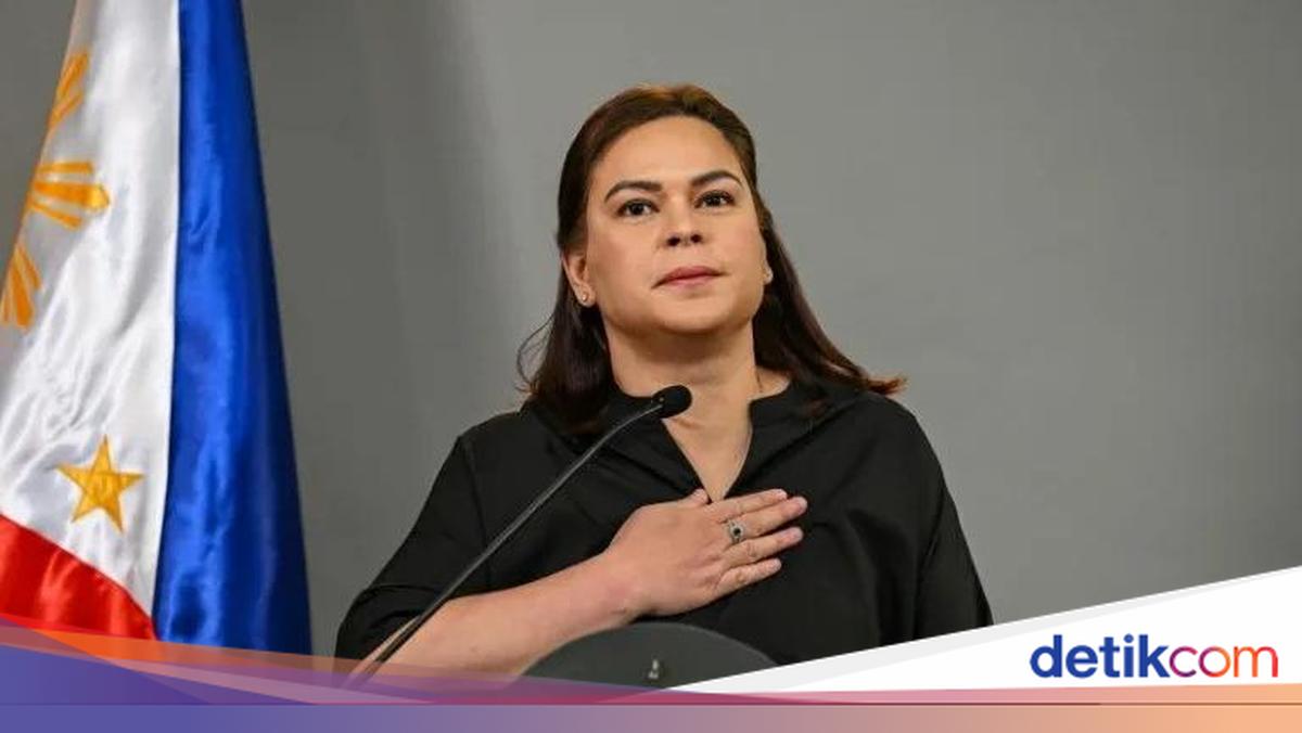 Pengadilan Filipina Perintahkan Tangkap Wapres Sara Duterte!