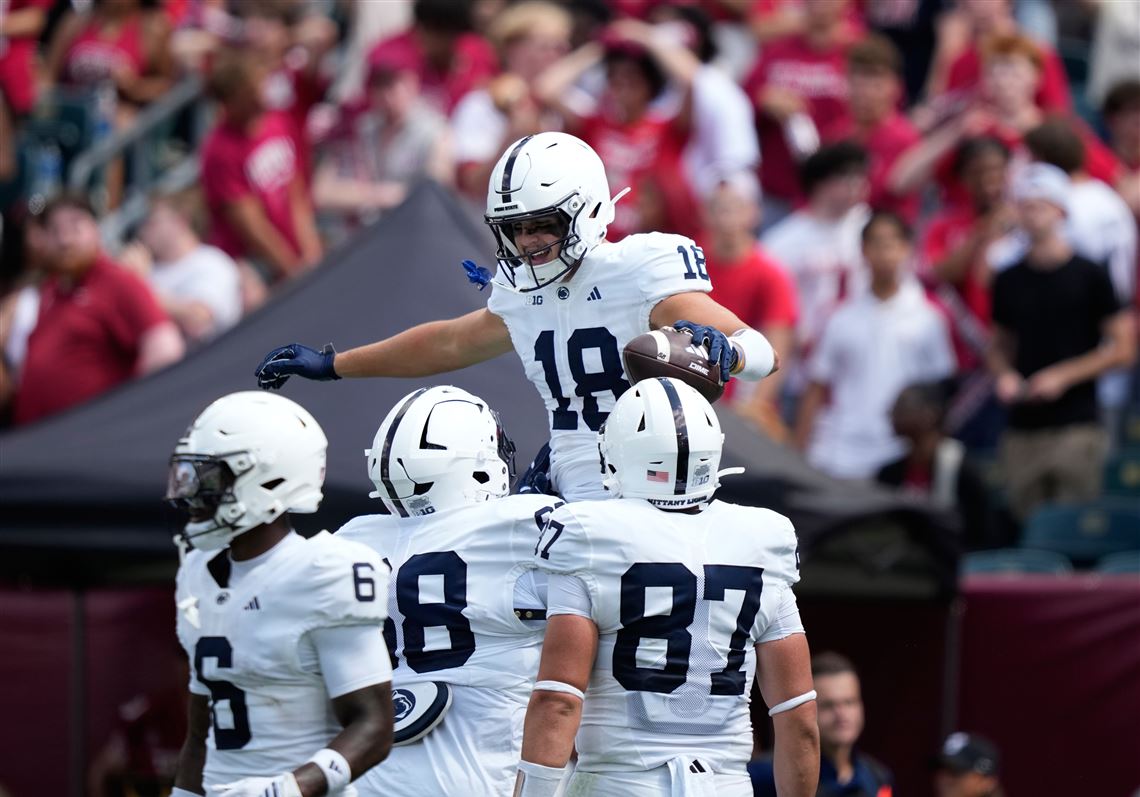 Penn State recovers from slow start to defeat Temple