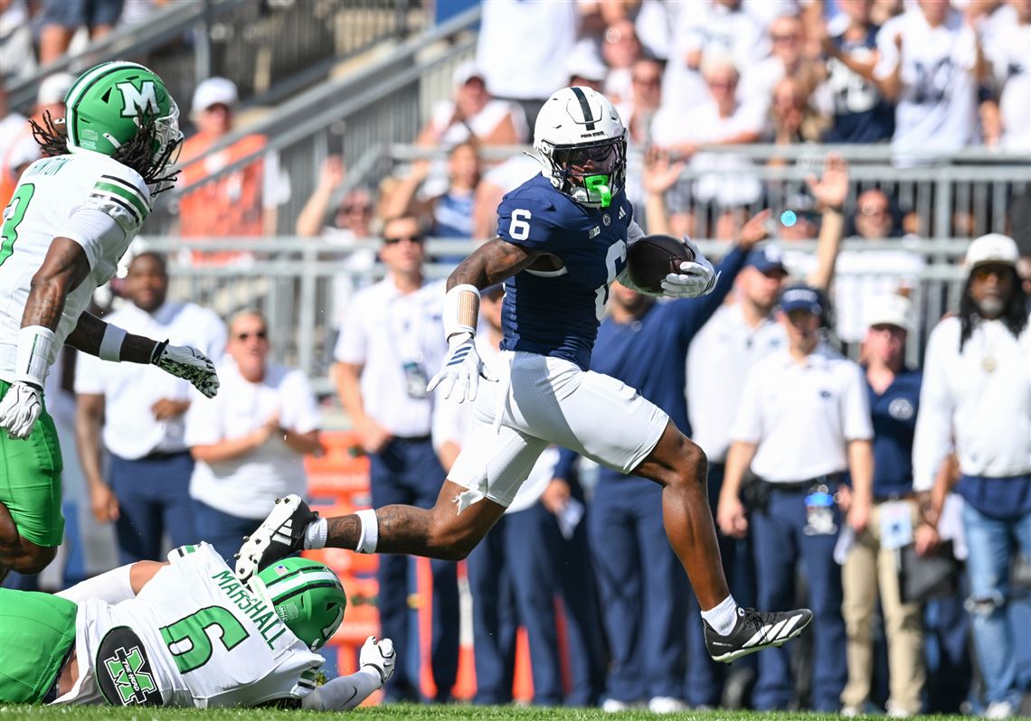 Penn State routs Marshall to kick off the Matt Campbell era