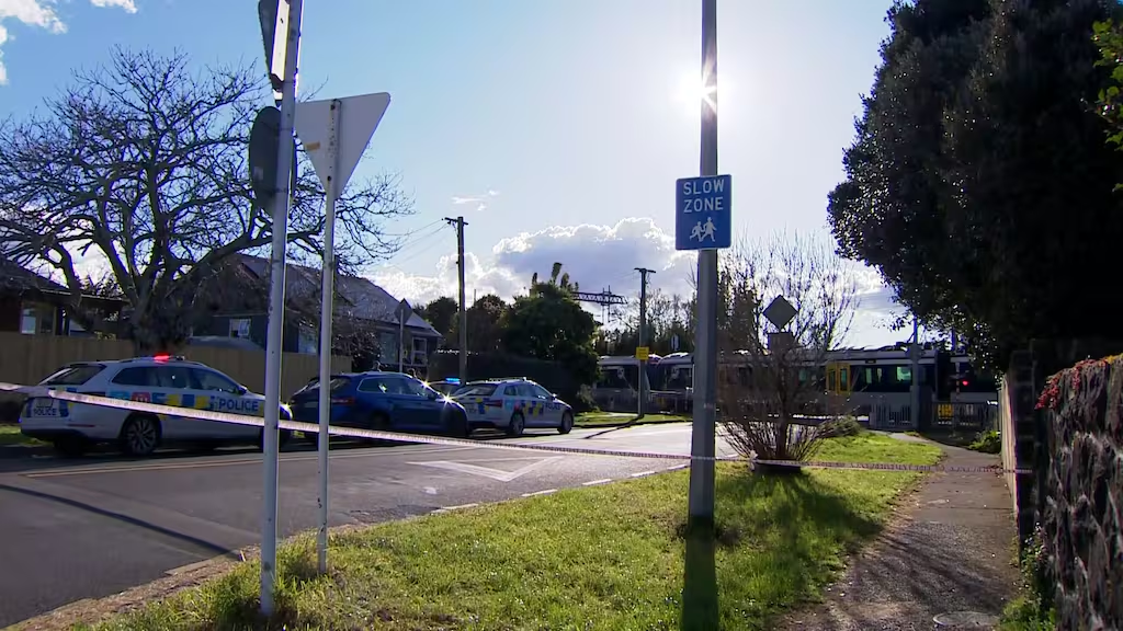 Person dies after being struck by train at Baldwin Ave station