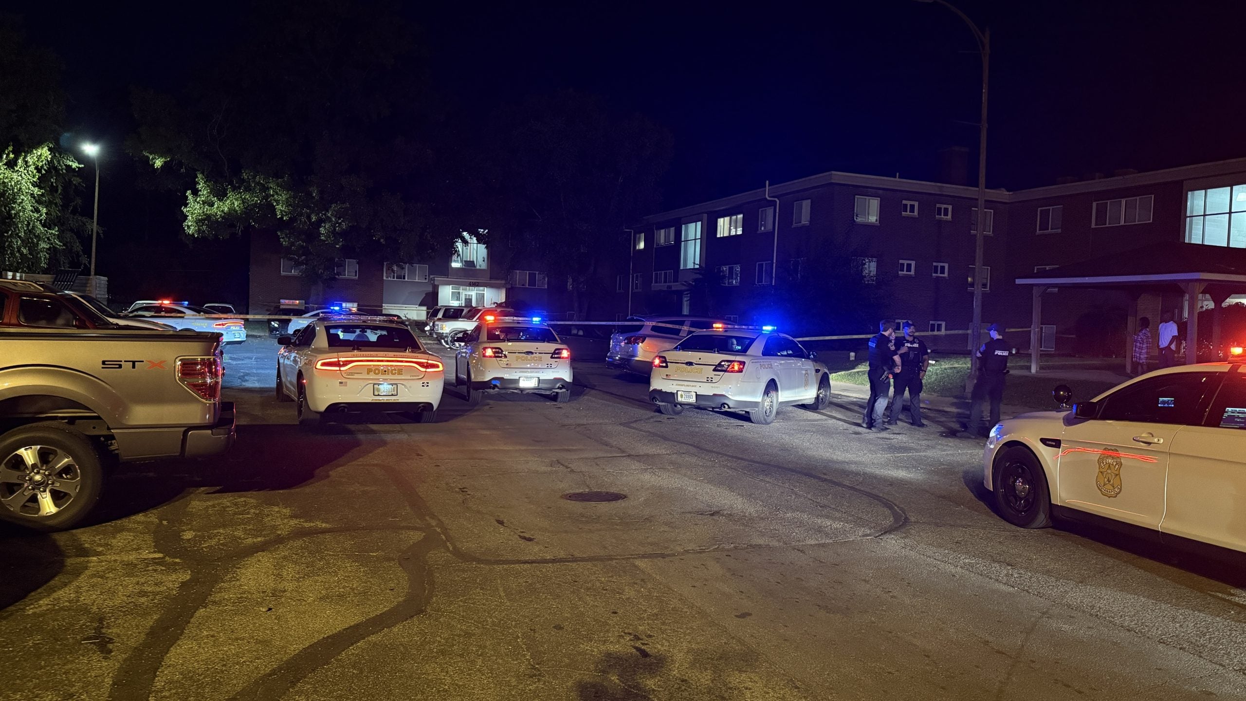 Person left in critical condition following shooting on Indianapolis' northeast side