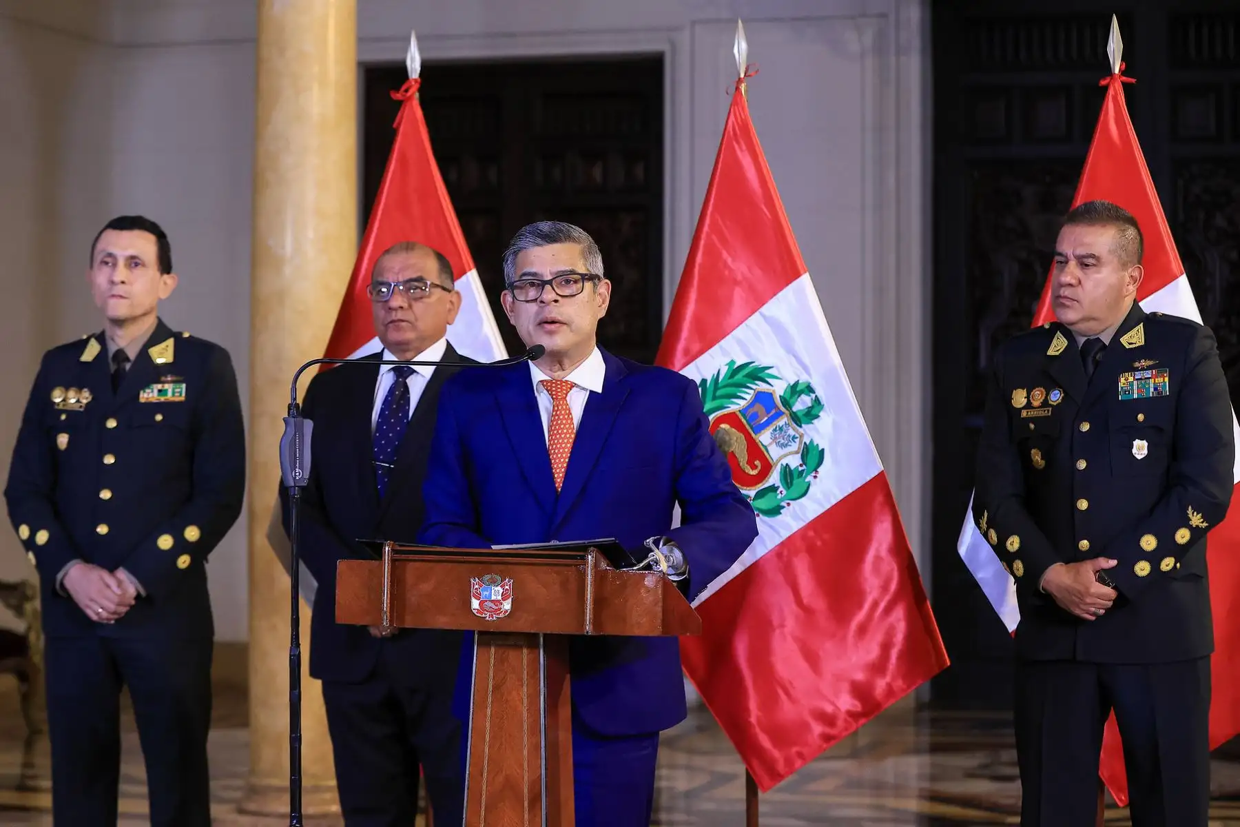 Photo: Presidency of the Republic of Peru