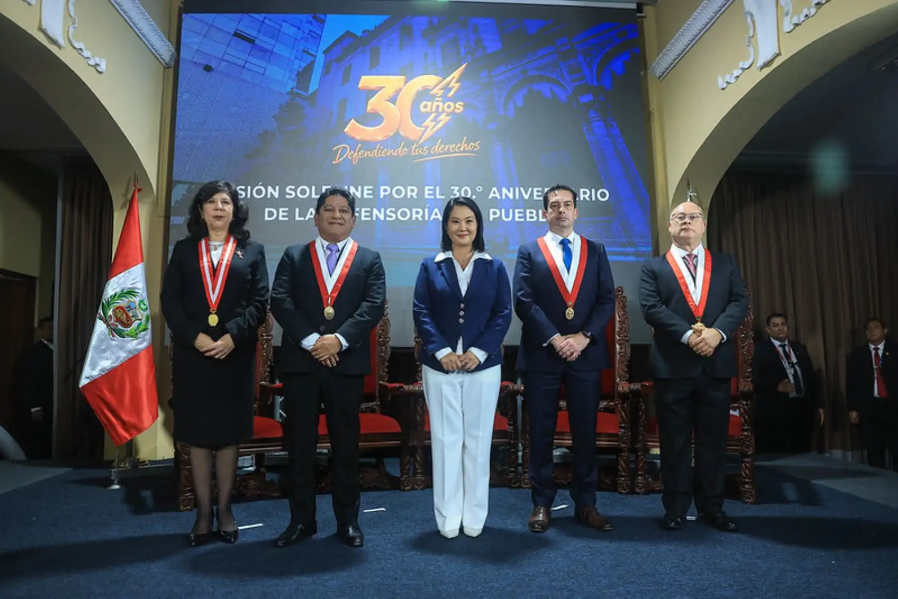 Photo: Presidency of the Republic of Peru