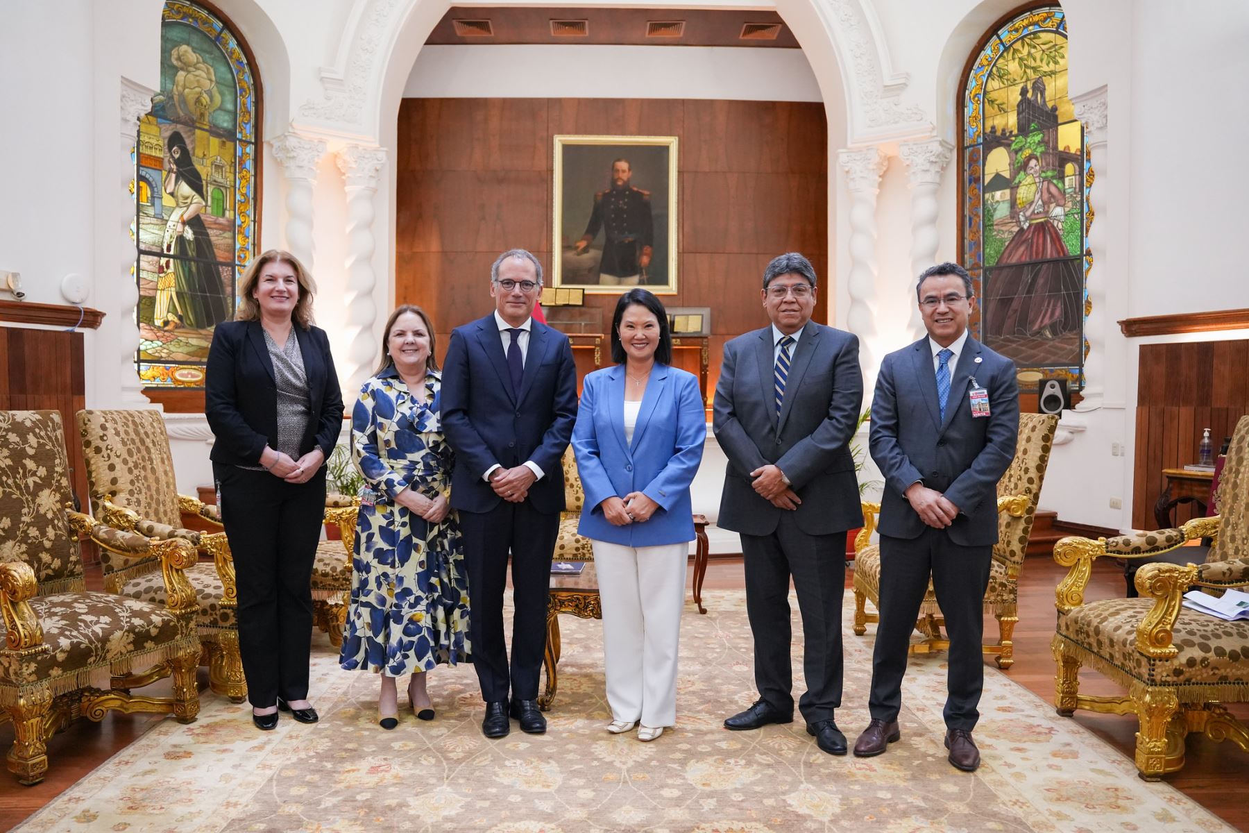 Photo: Presidency of the Republic of Peru