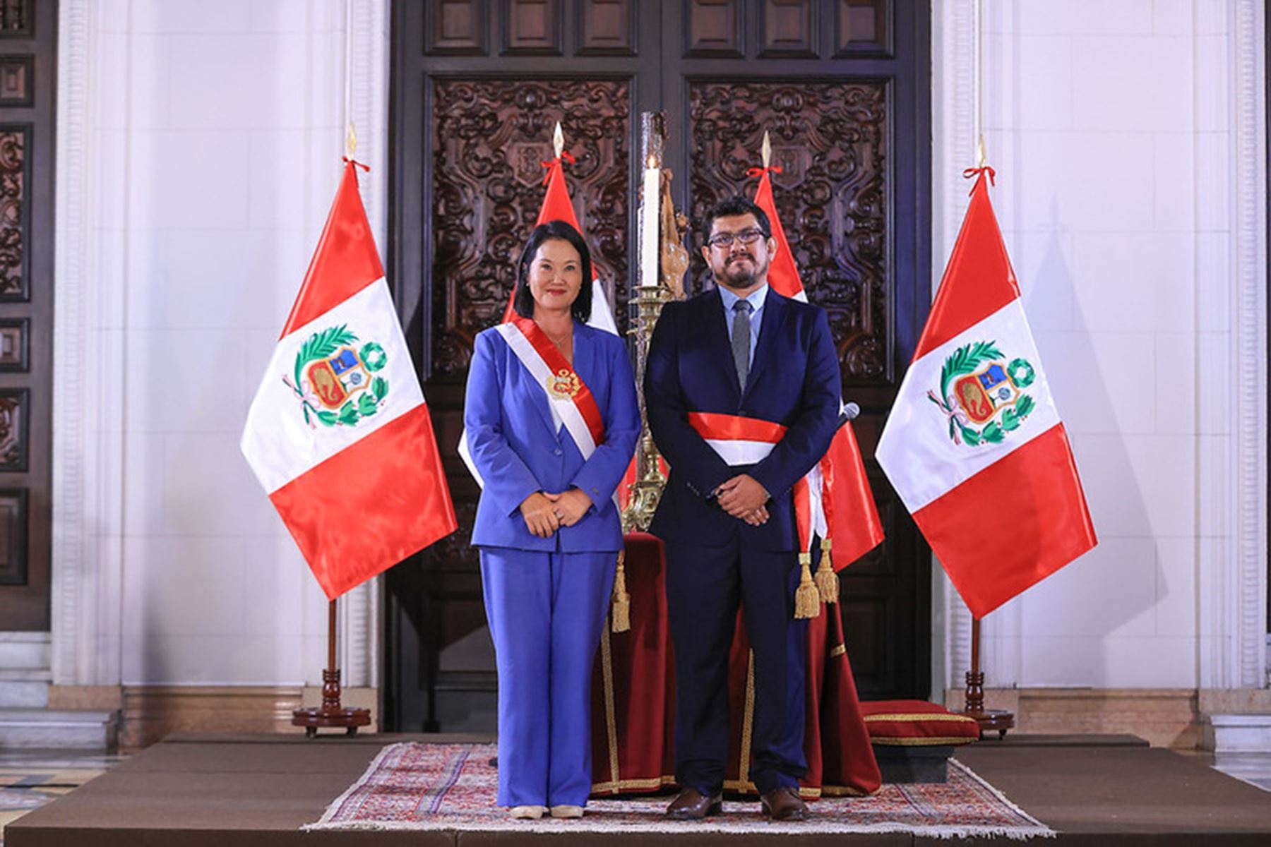 Photo: Presidency of the Republic of Peru