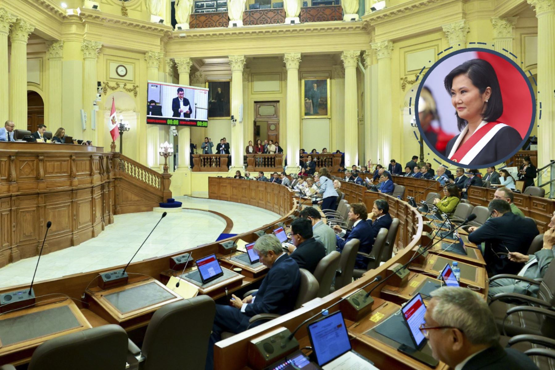 Peru: Senate authorizes President Fujimori's trip to U.S.