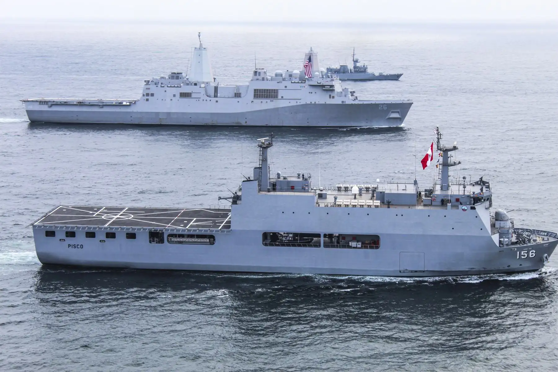 Peru begins Unitas 2026 Military Exercises with naval forces from 23 countries