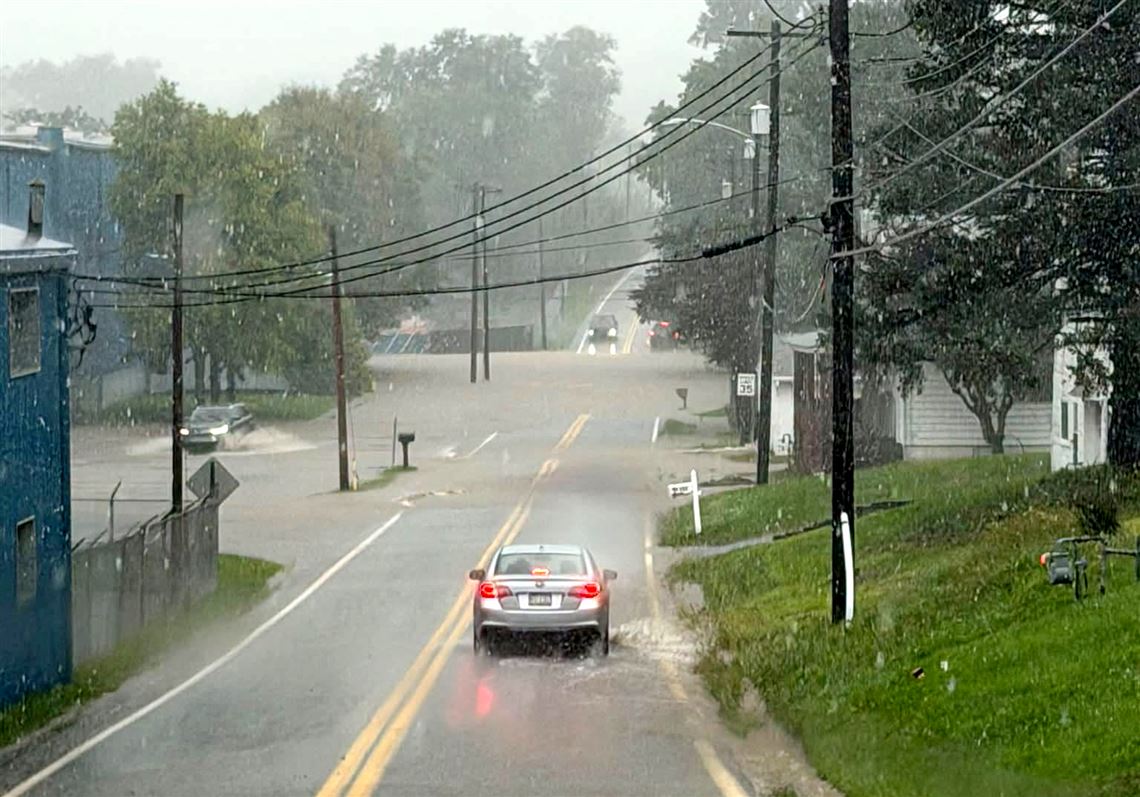 Pittsburgh weather forecast: Lull in flooding expected as cooler air moves in