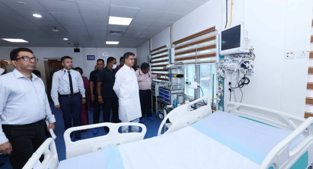Plan to upgrade government hospitals to corporate standards: Tripura CM