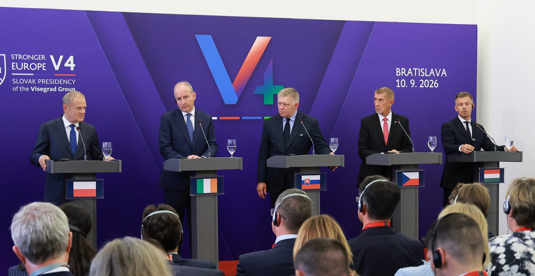 Poland and other V4 countries will block EU measures that raise energy costs, warns Tusk