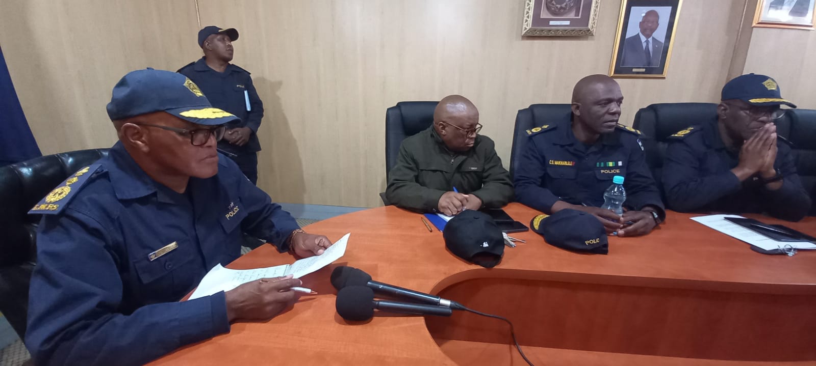 Police Chief 'accuses' Newsday of withholding information about the whereabouts of Boloetse
