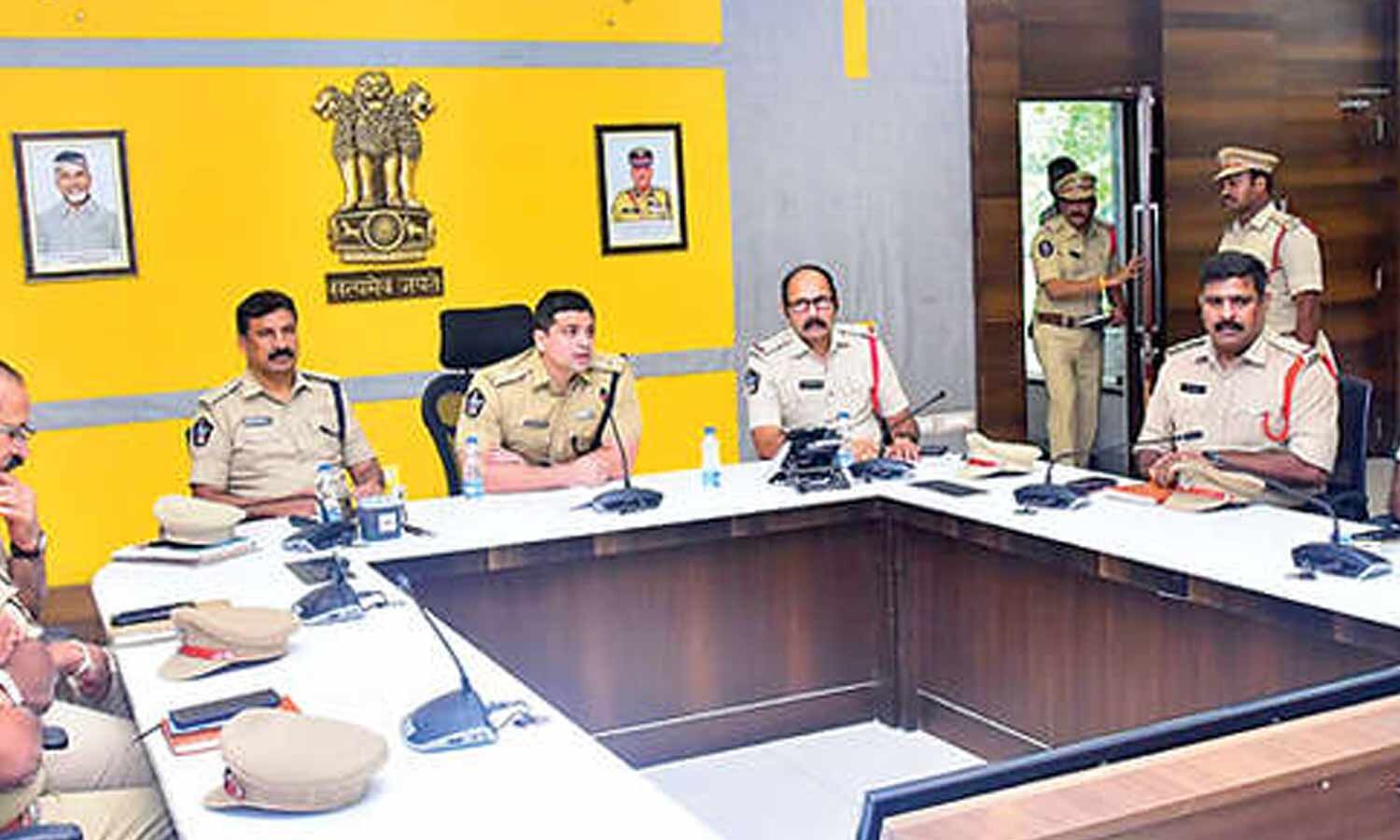 Police deny permission for YSRCP protest