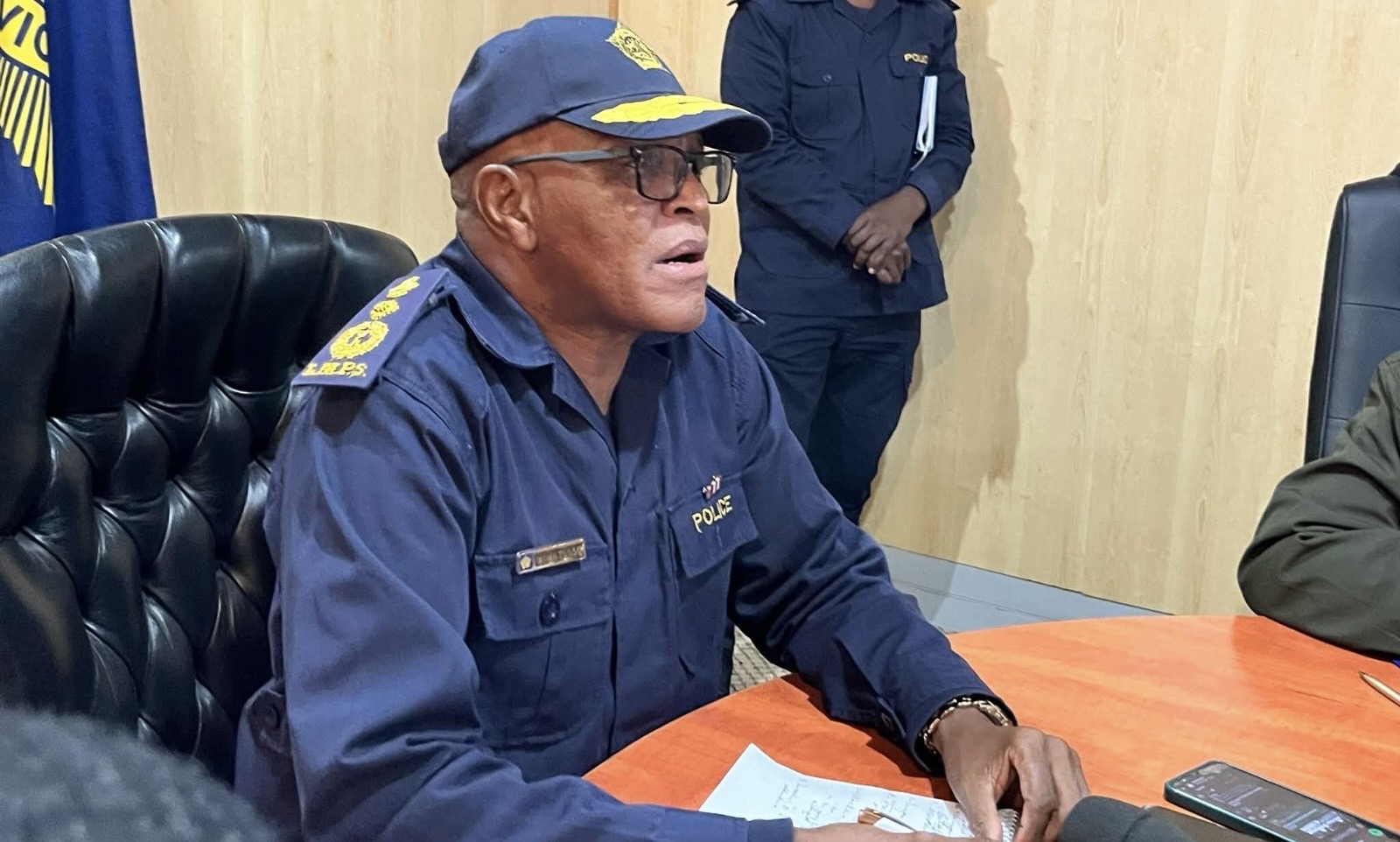 Police look for Boloetse - The Reporter Lesotho