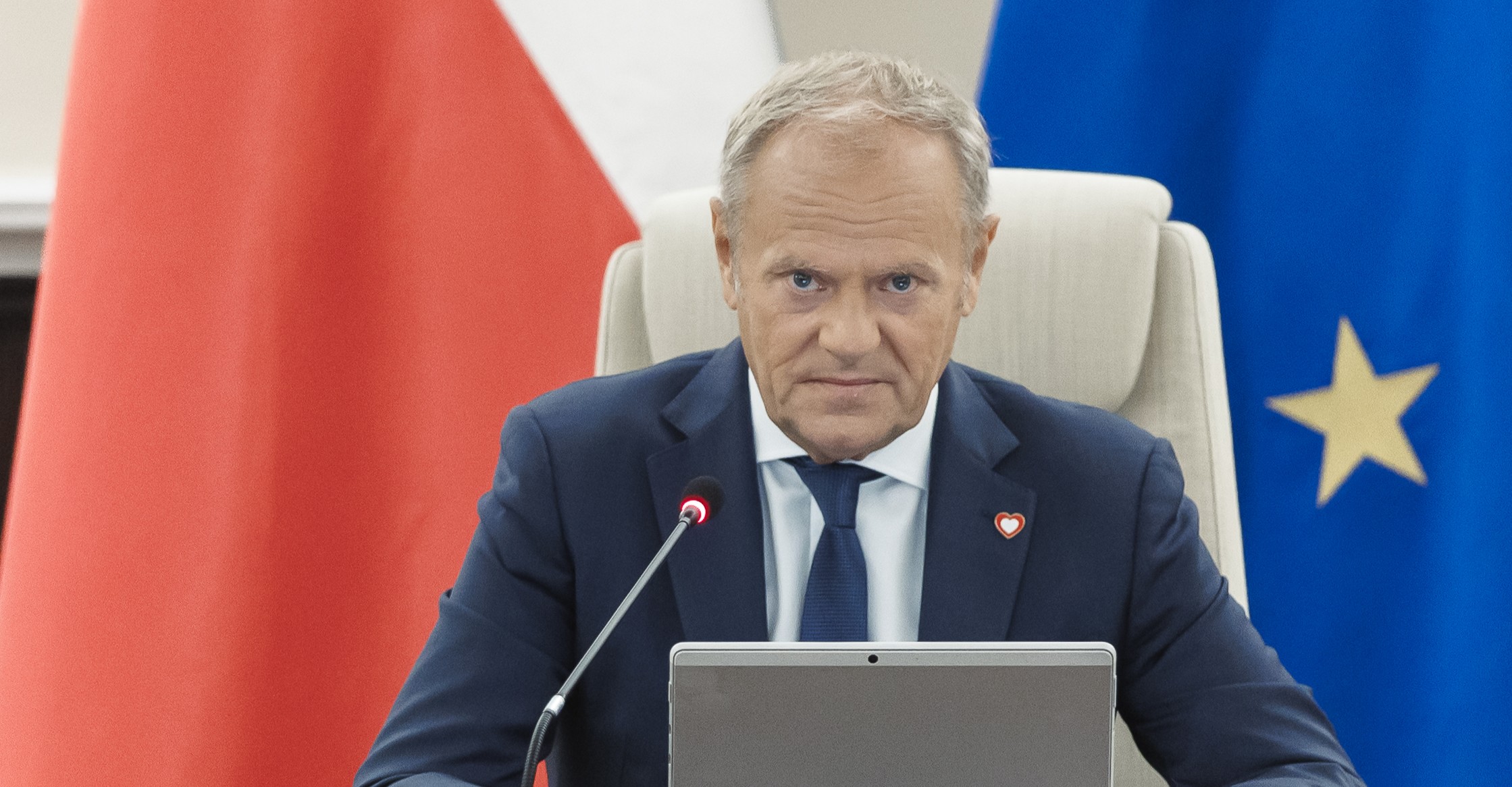Polish drone plant fire “undoubtedly” arson and likely ordered by Russia, says Tusk