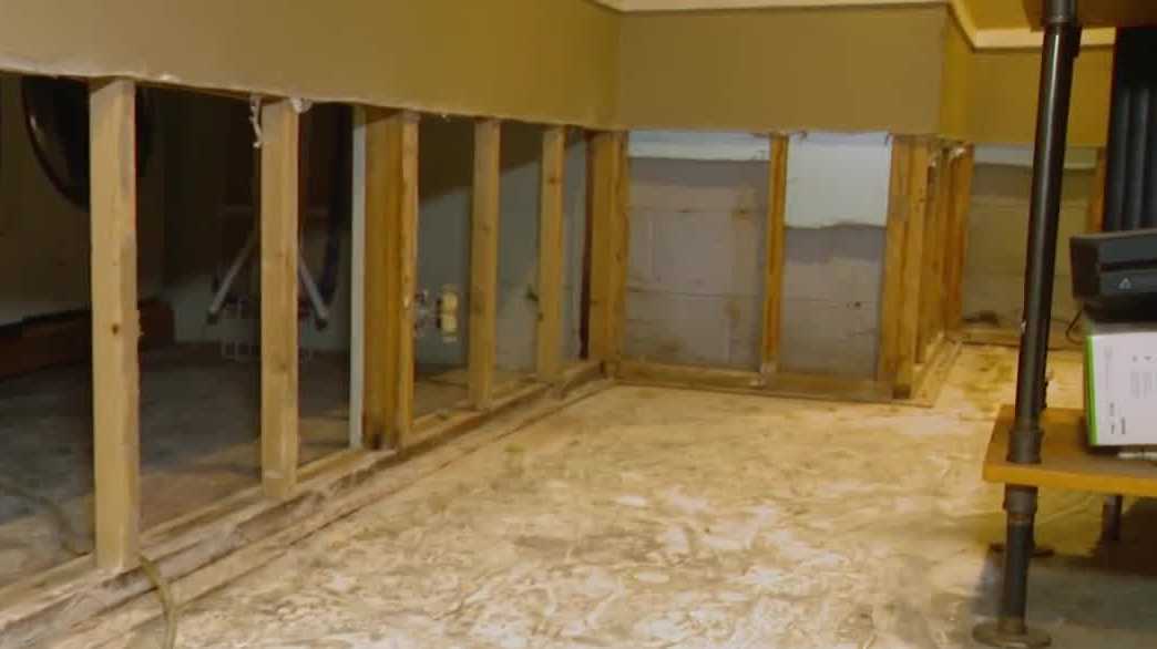 Polk County flooding sends water back into basement