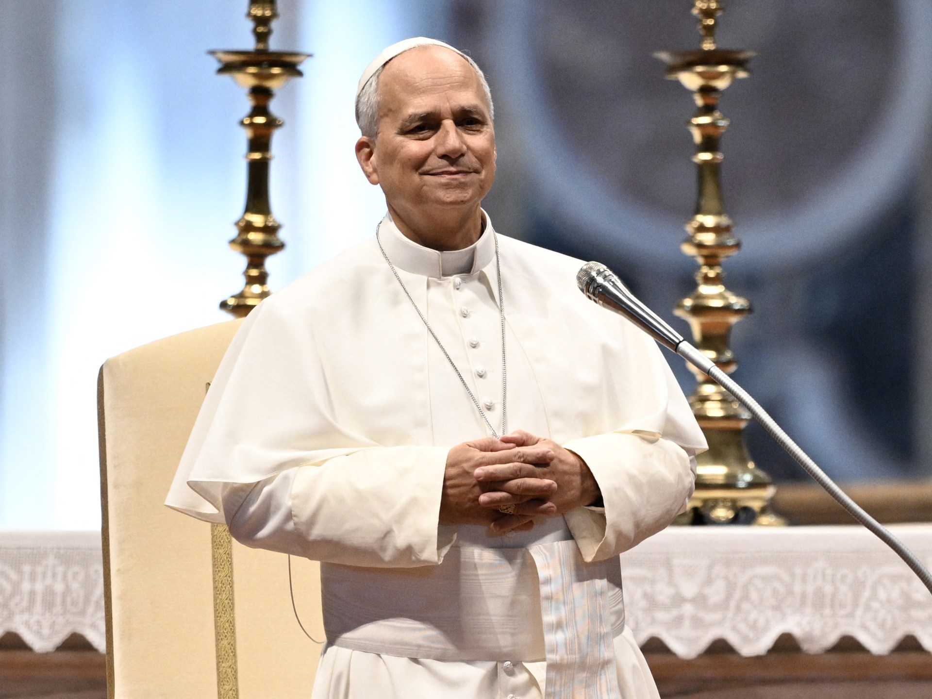 Pope Leo heads to France amid assisted dying, abuse debates | News