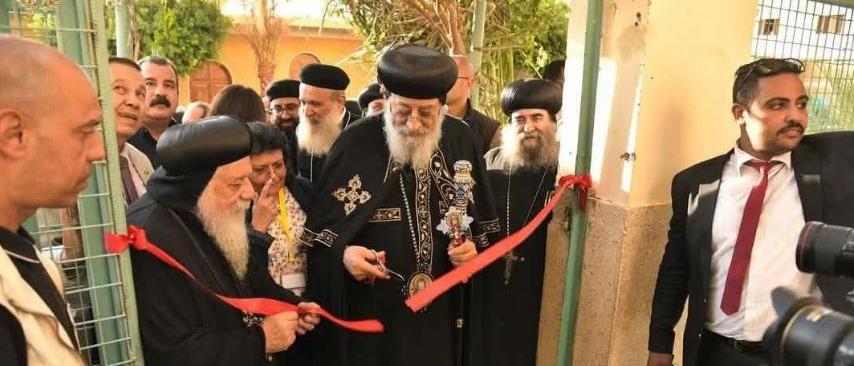Pope Tawadros: Inauguration of "Kom Maria" project in Mallawi important addition to Minya