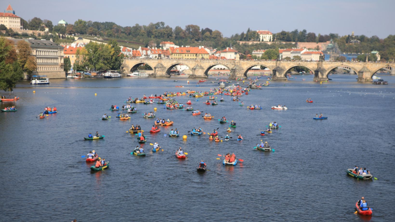 Poznej Vltavu Festival to Take Place in Prague on September 28