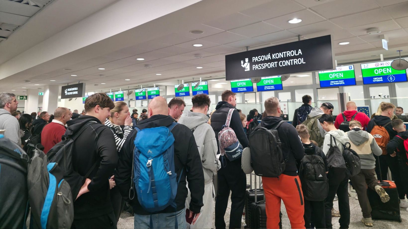 Prague Airport Introduces Measures to Reduce EES Delays