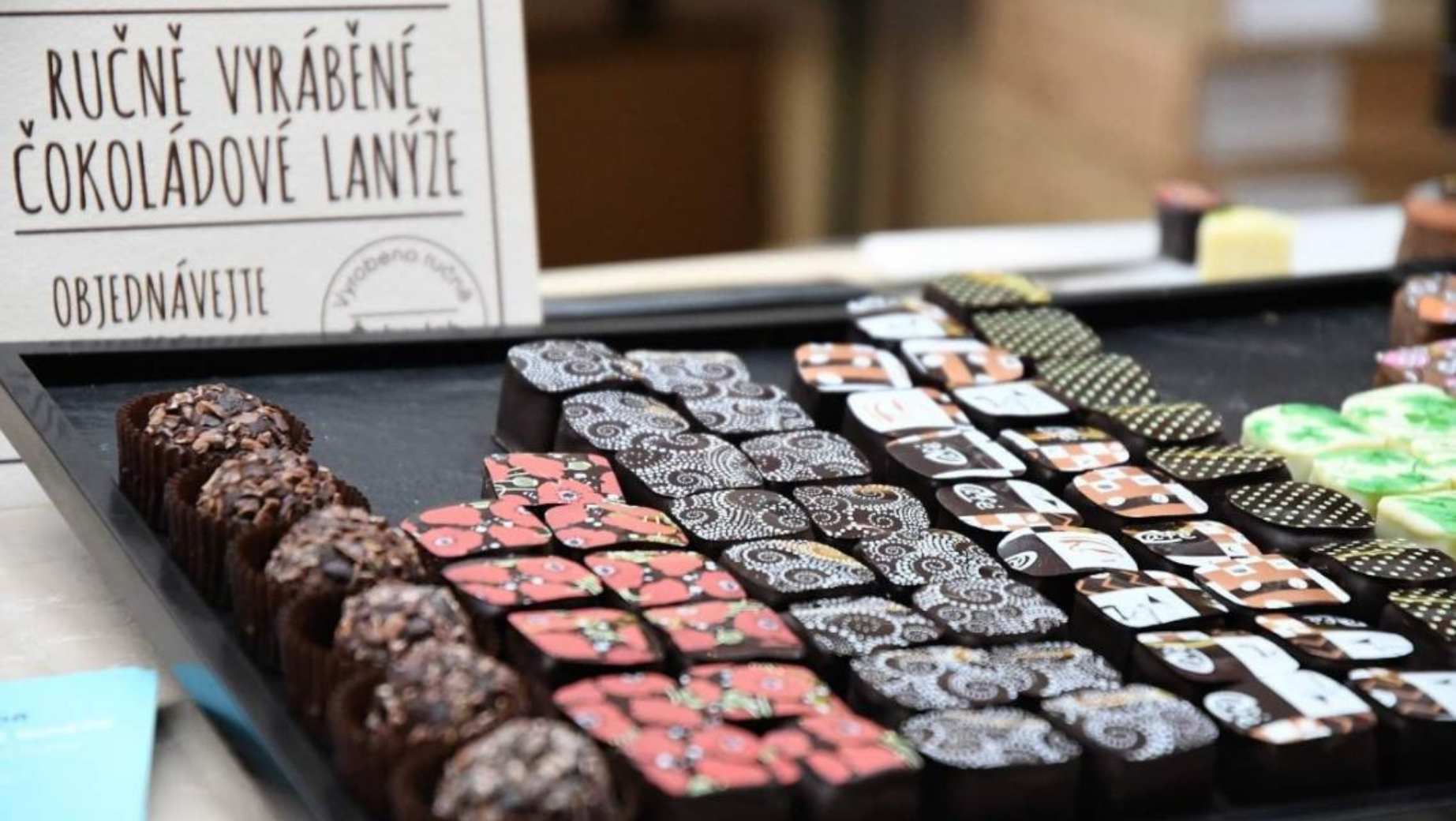 Prague Chocolate Festival at Galerie Harfa