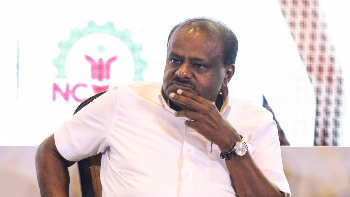 Prajwal Revanna's phone used to divert attention from scams, controversial projects in Karnataka: HDK