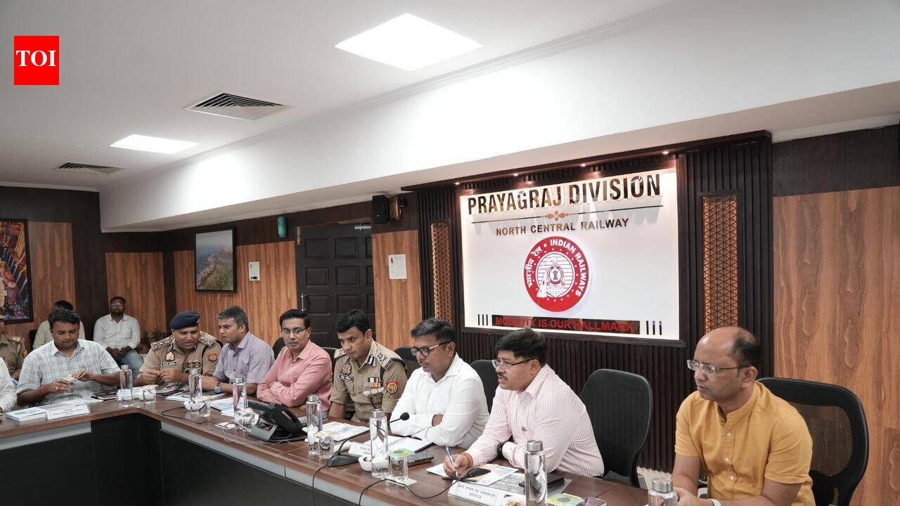 Prayagraj braces for 10% rise in pilgrims in Magh Mela 2027 | Prayagraj News