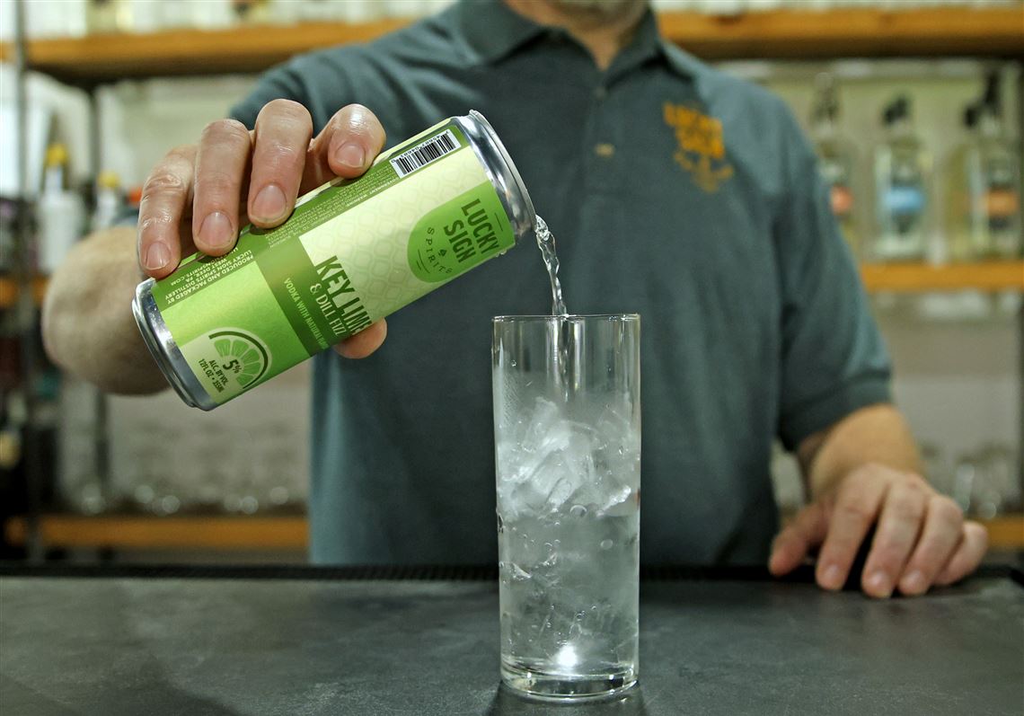 Premixed, ready-to-drink cocktails in cans and bottles have never been more popular