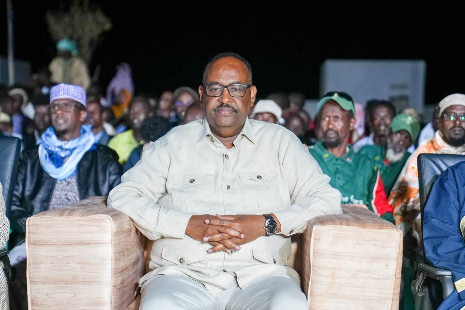 President Deni Tells Xaafuun the Pirates Will Be Fought Like Daesh While Mogadishu Passes a Law - Somali News in English