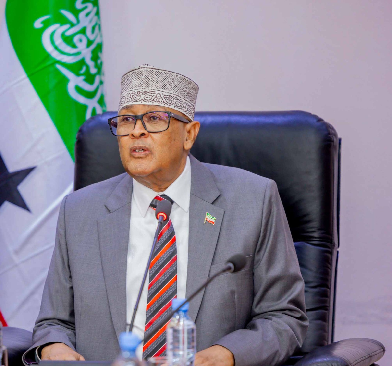 President Irro Offers Two Thousand Soldiers for Gaza and Waits for Washington to Ask - Somali News in English