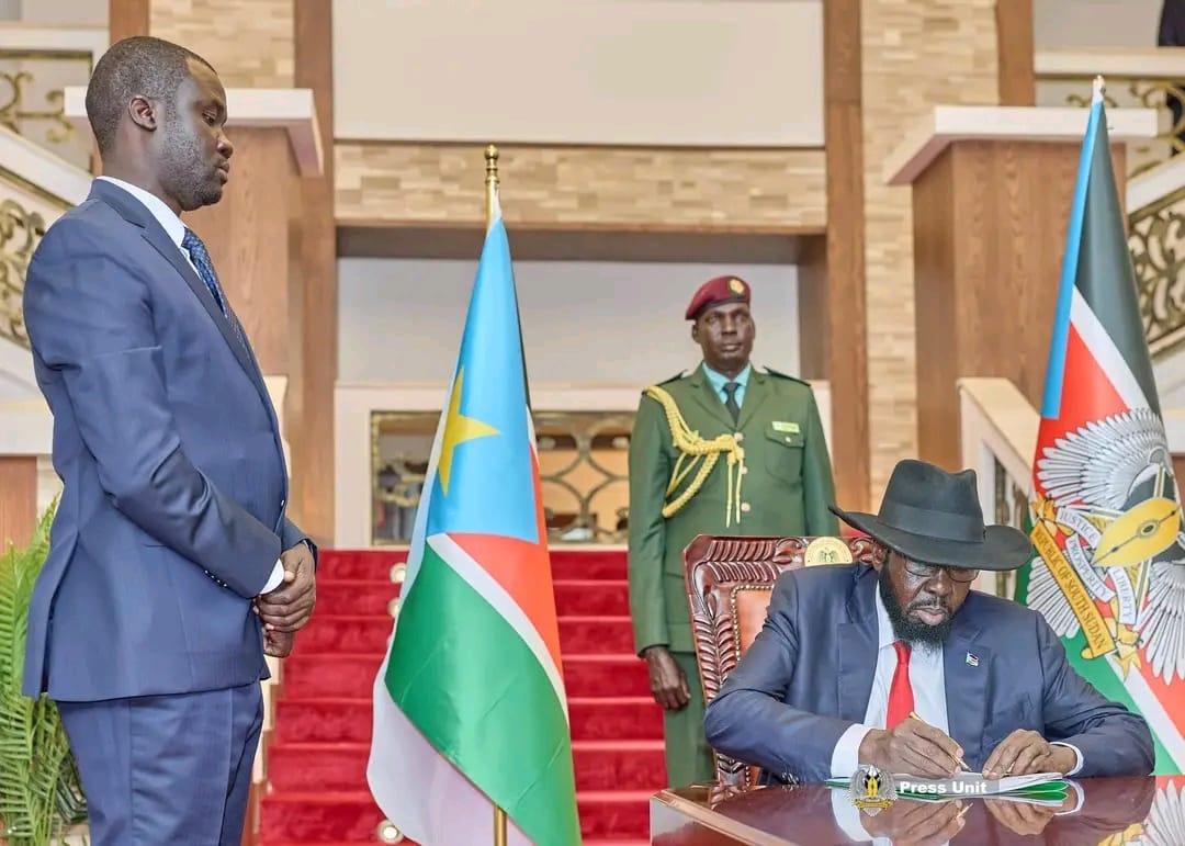 President Kiir signs constitutional amendment, setting S. Sudan on path to December elections