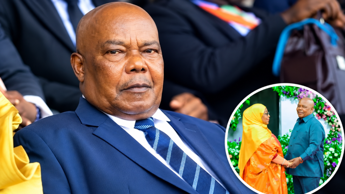 President Samia Suluhu's husband dies
