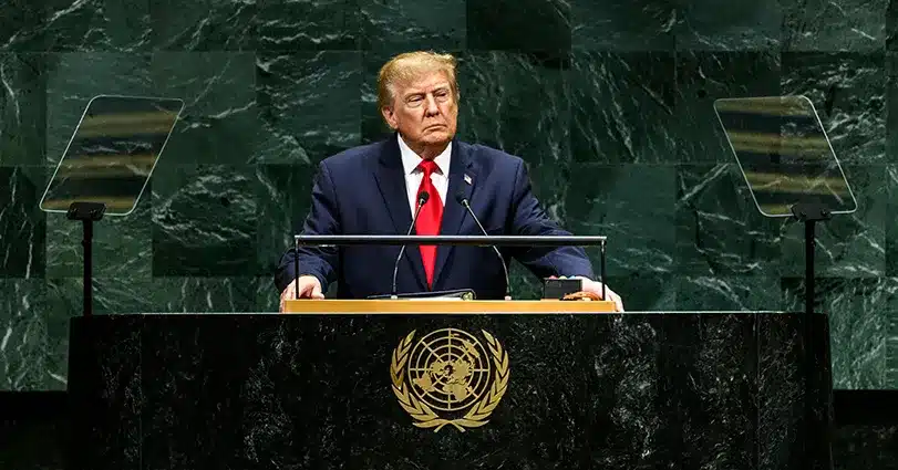 President Trump Defends US Global Strategy and Pushes ‘America First’
