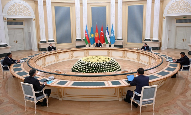 President of Kazakhstan meets with Ministers of Internal Affairs of OTS member states