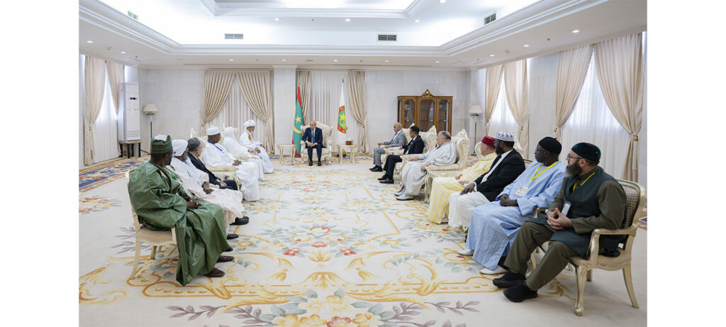 President of Republic Receives President of Islamic Cultural Gathering and key guests of International Conference on Prophet’s Biography