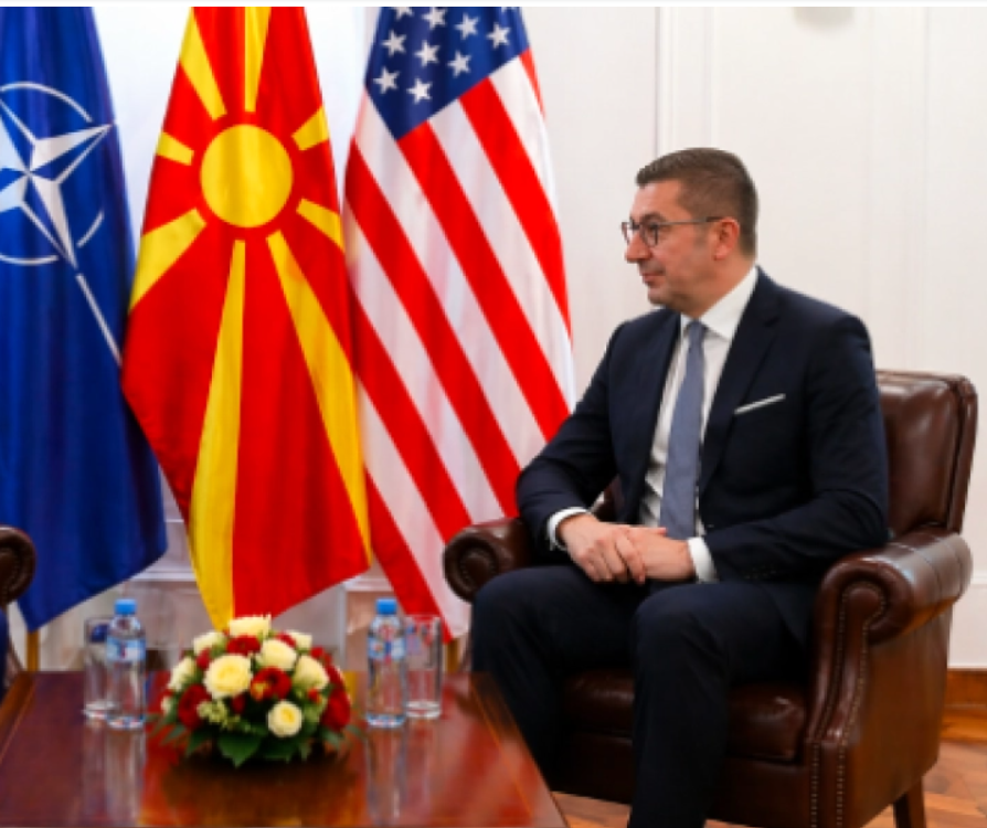 Prime Minister Mickoski begins visit to the US and the UN